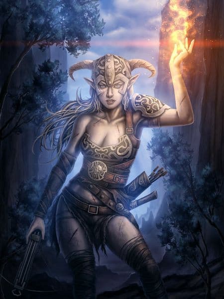The elder scrolls V skyrim fanart By tekkoontan d6qtq6t