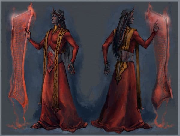 Voryn Dagoth concept