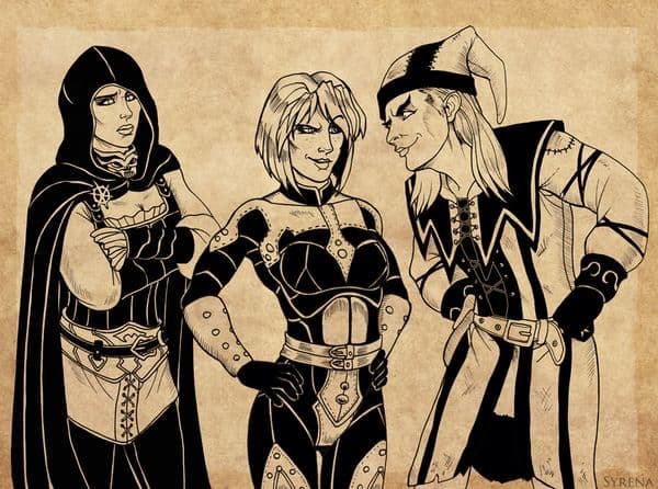 Lilith Serana And Cicero