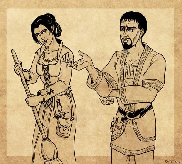 Lucan And Camilla