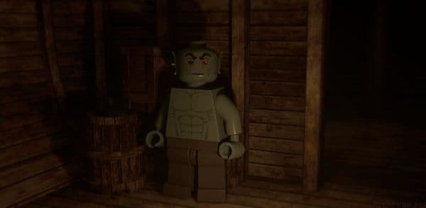 Lego Morrowind