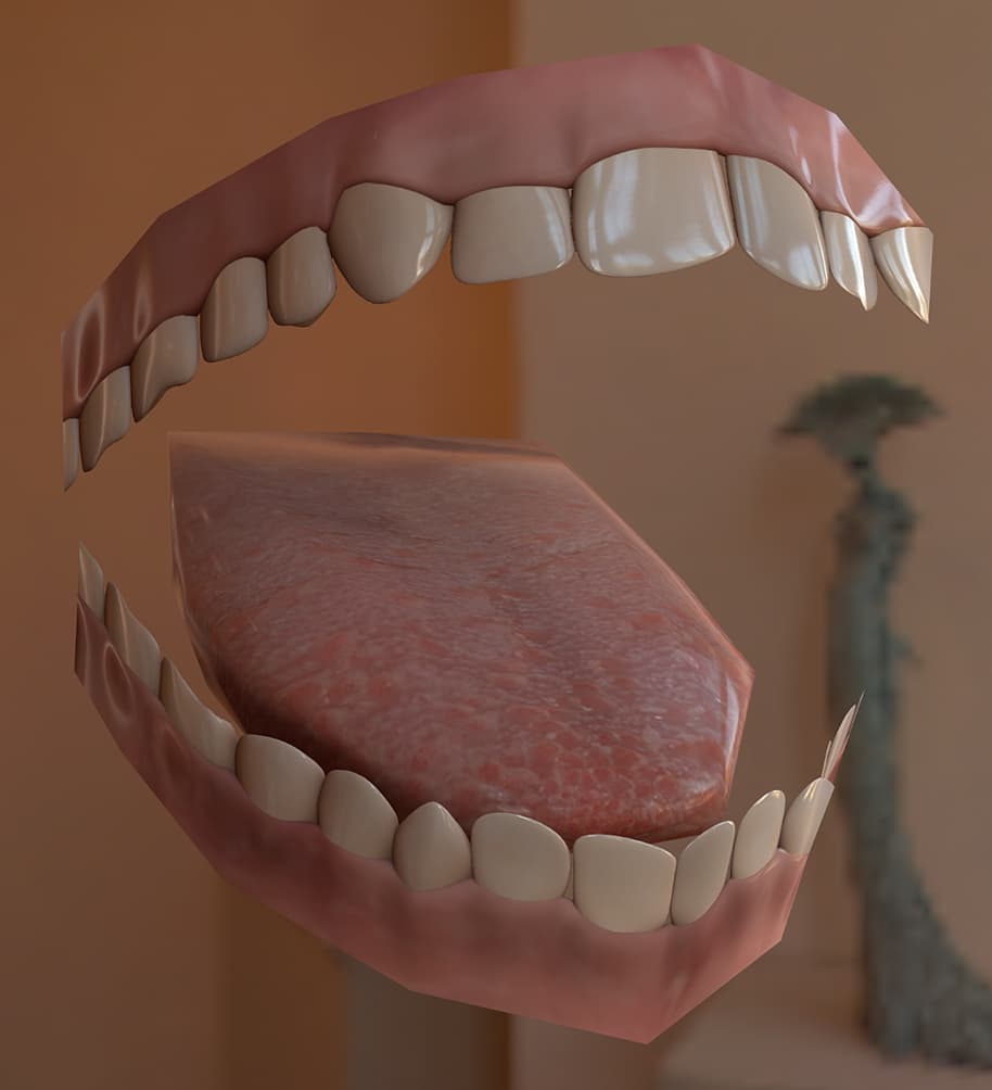 Красивые зубы