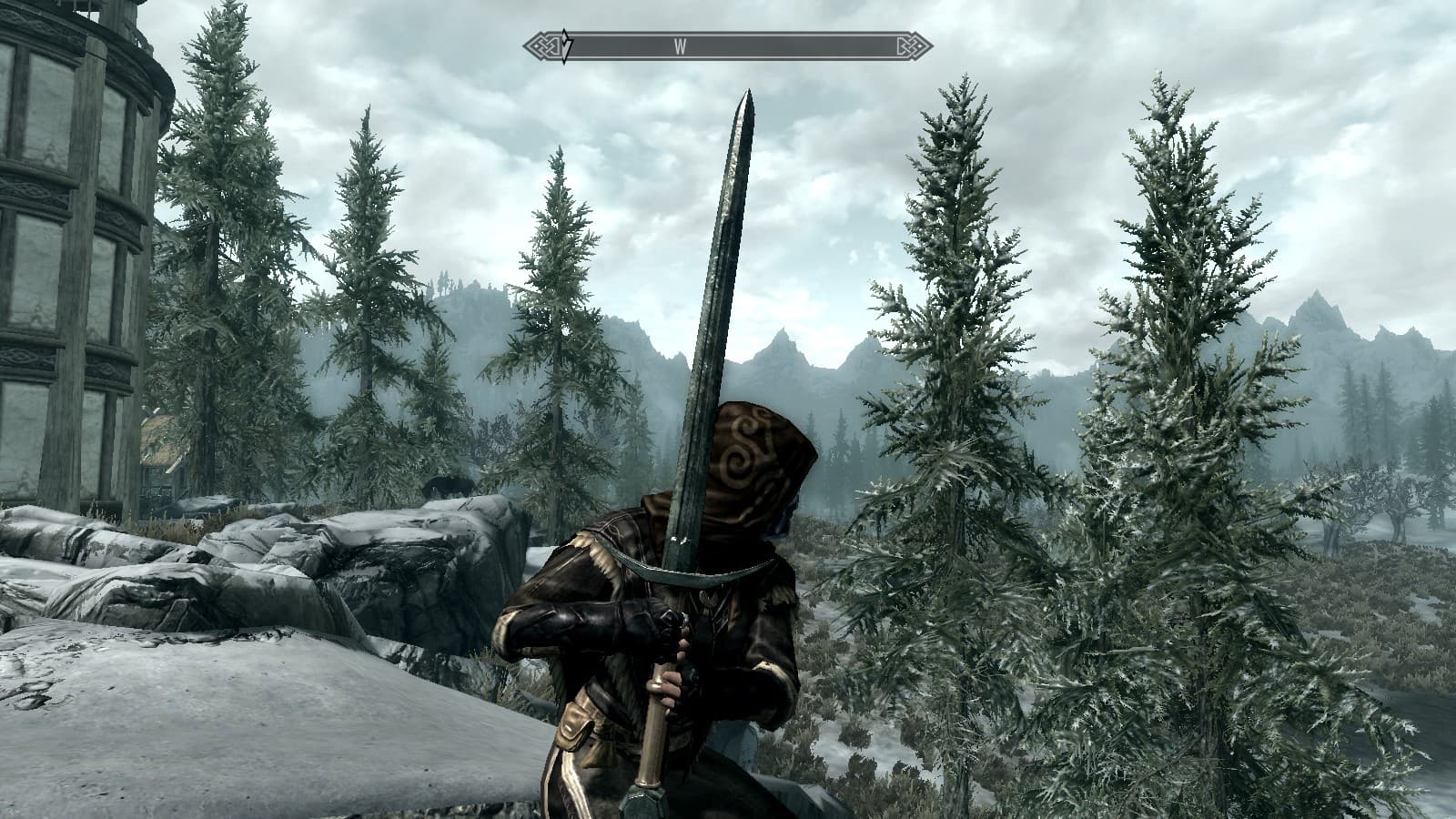 Полуторный меч из Dark Souls