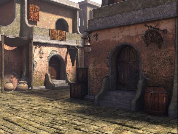 Midday In Balmora