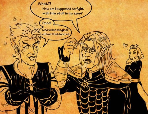 Skyrim Hair Swap