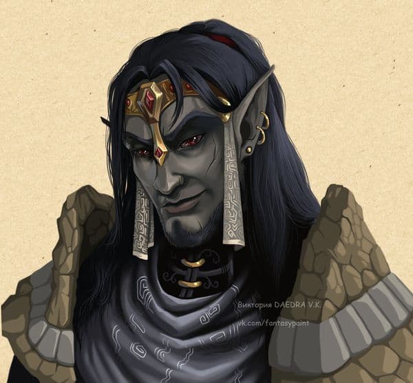Dunmer of House Dres