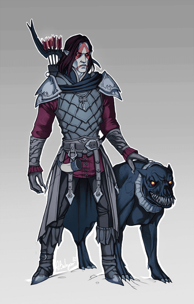 Skyrim Vampire Lord