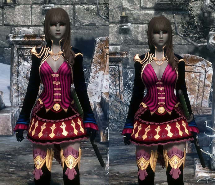 Наряды из Guild Wars 2