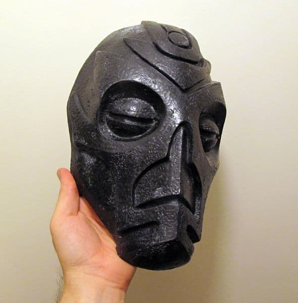 Dragon Priest Mask First Pull
