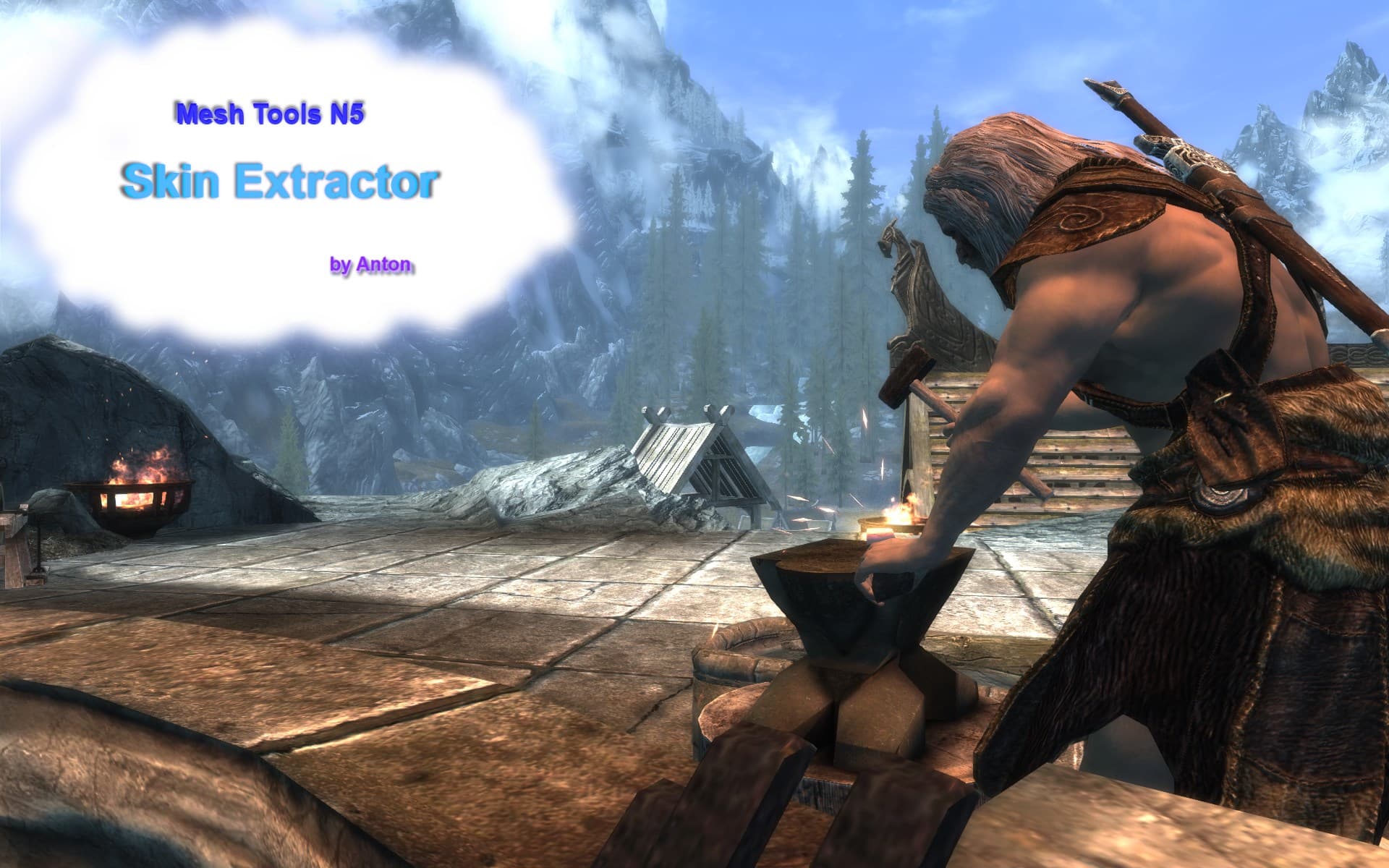Mesh Tools N5 - Skin Extractor