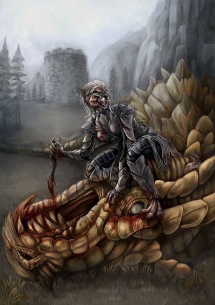 Skyrim Khajiit