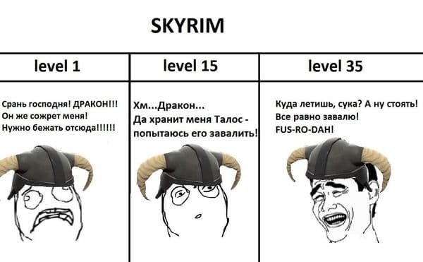Скай троллинг