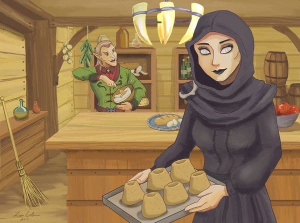 Baking Sweetrolls