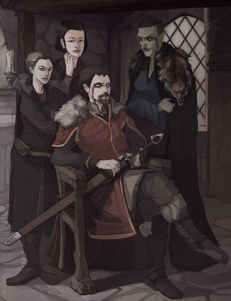 Commission: Family Portrait