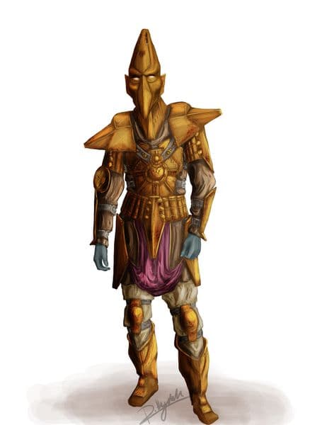 Dwemer Armor Concept