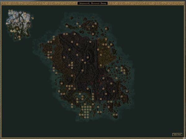 Morrowind Map