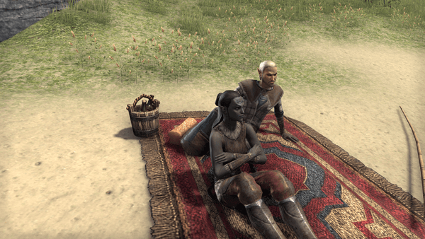 Picnic on Auridon