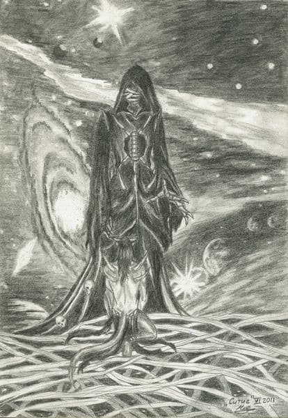 Sithis and Lorkhan