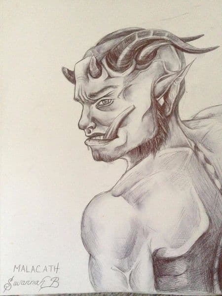 The Daedric Prince Series: Malacath