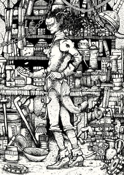 Vargas Samarys, antique dealer