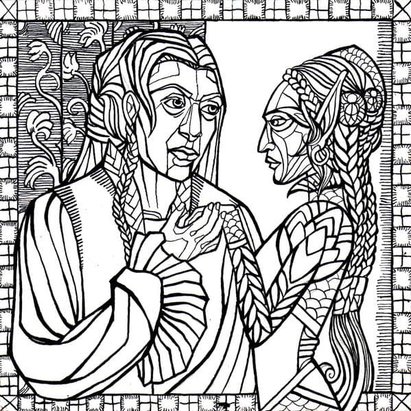 When a Nord loves a Dunmer