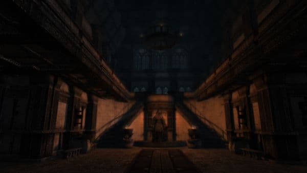 Aged Man's Manor, Main Hall