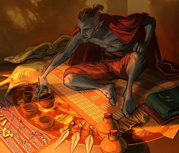 Dunmer merchant