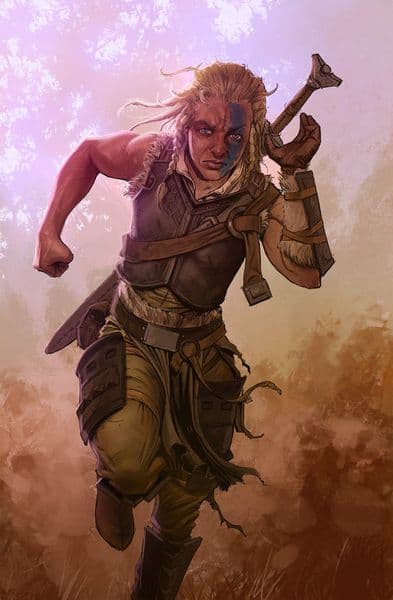 Mjoll The Lioness