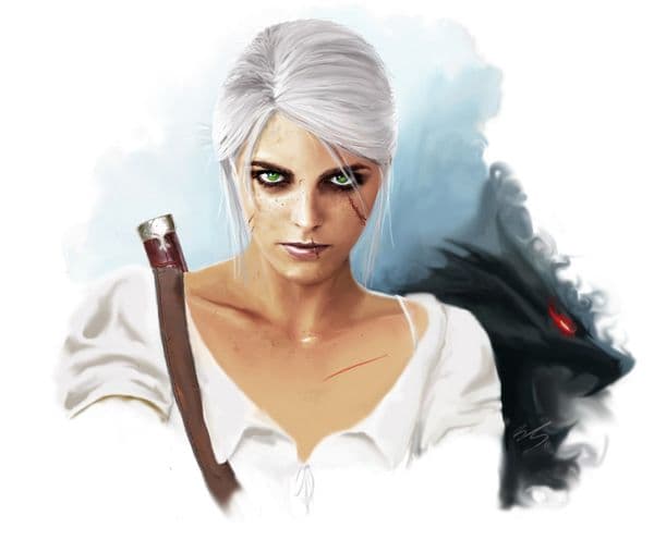So Ciri-ous: The Lion Cub of Cintra