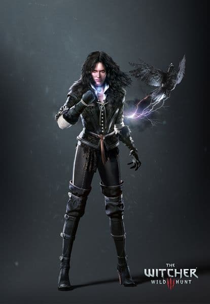 The Witcher 3 Wild Hunt Wild Yennefer