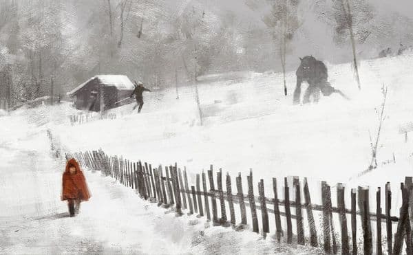 Белый Волк