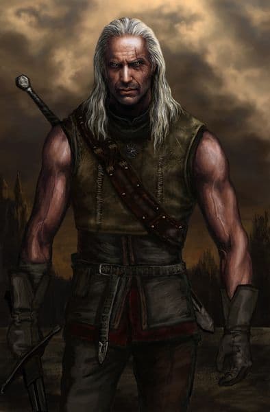 Witcher art