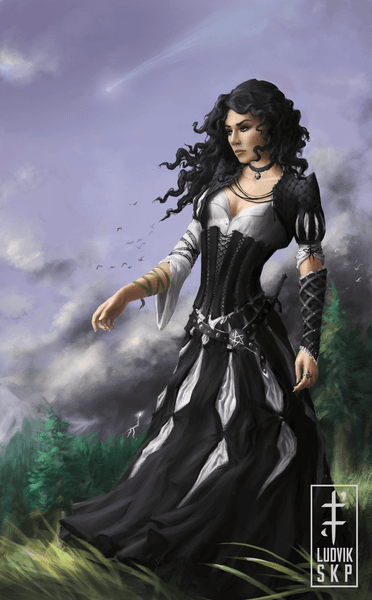 Yennefer Of Vengerberg