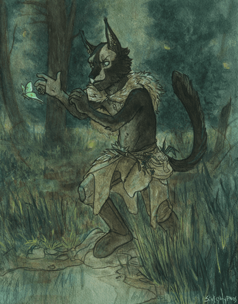 Khajiit will catch you!