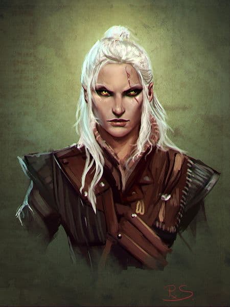 Geraldine Of Rivia