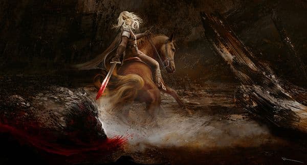Цирилла в ярости.