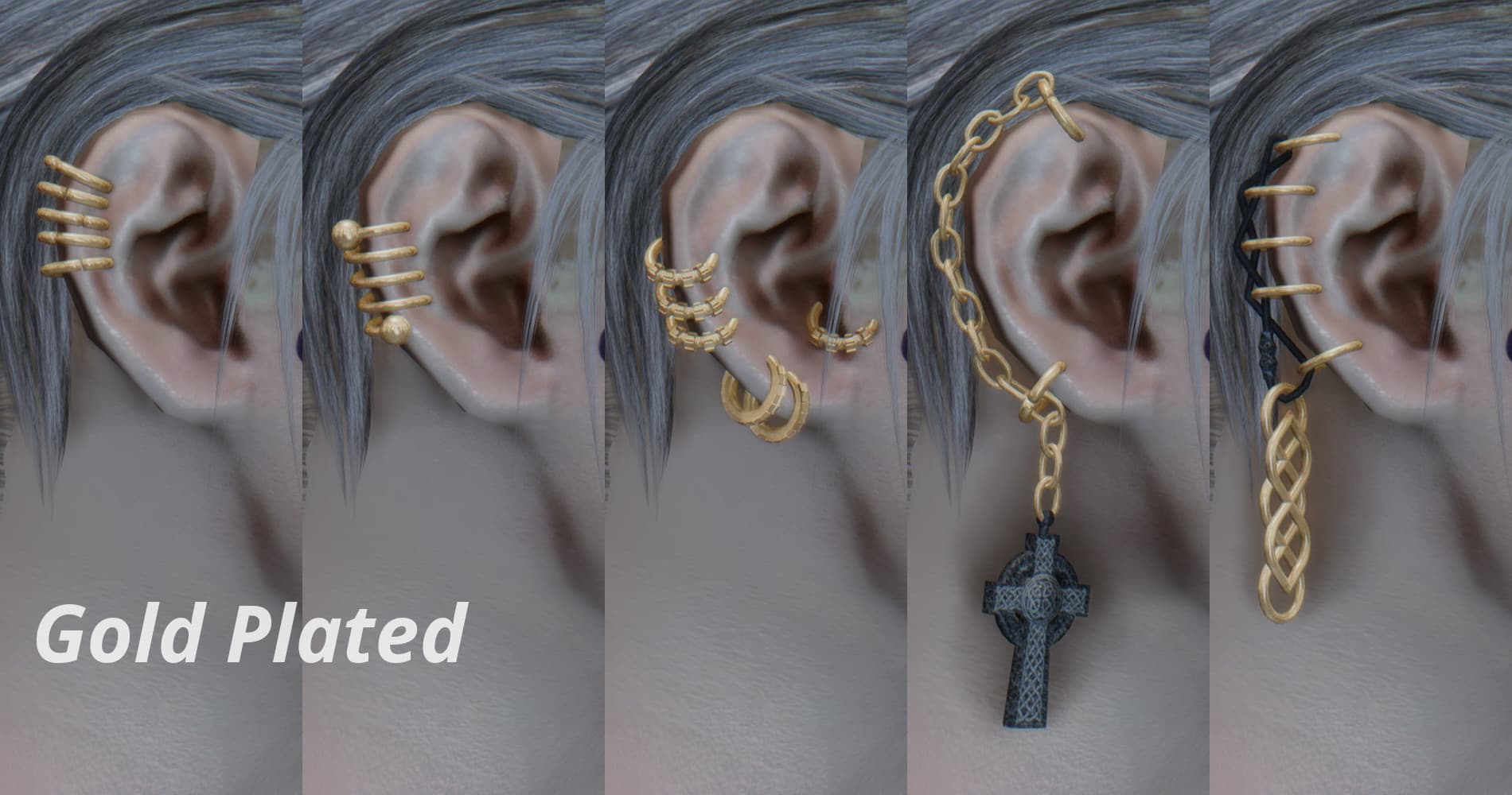Пирсинг ушей