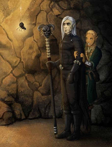 Dovahkiin and Xavier