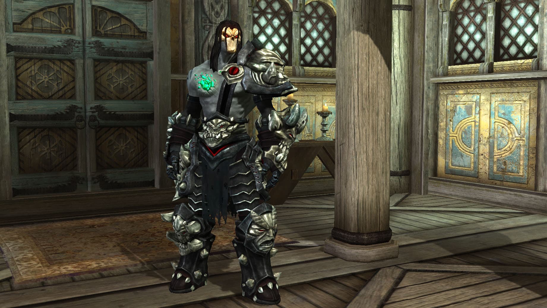 Darksiders 2: Абиссальная броня