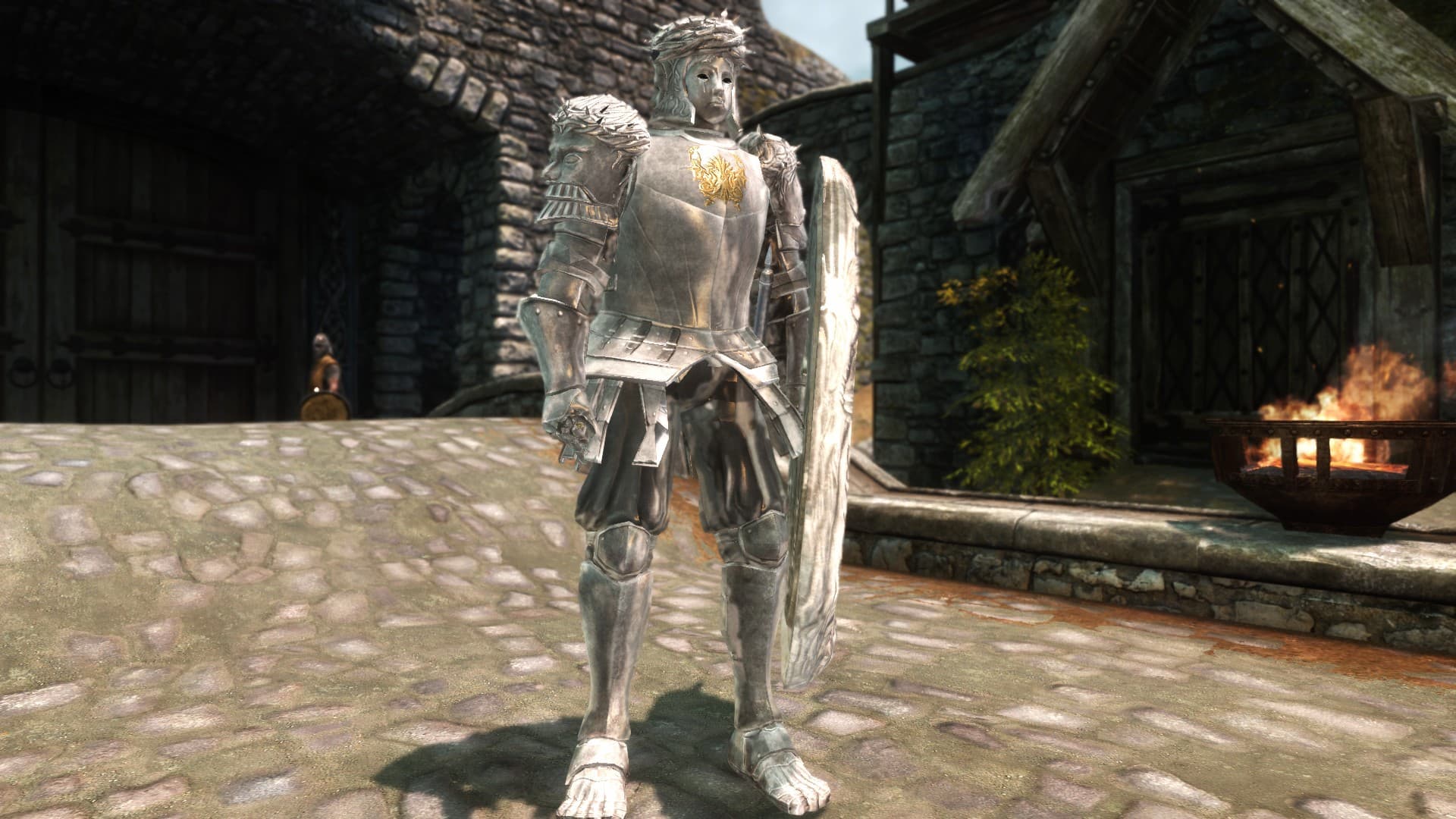 Зеркальный рыцарь из Dark Souls 2