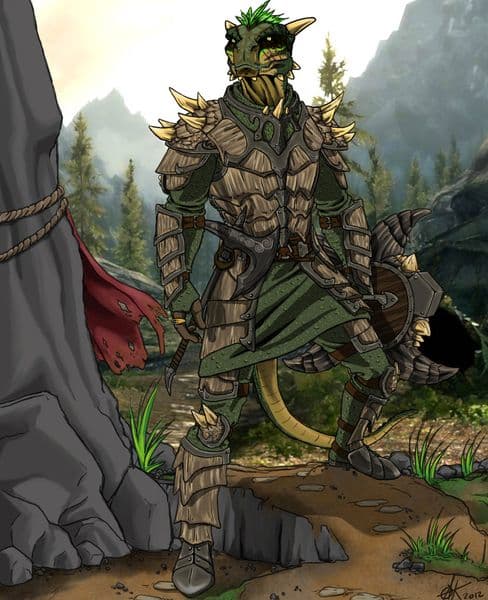 Argonian Warrior