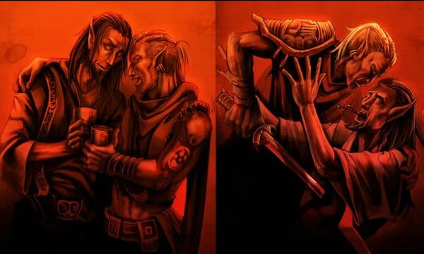Неревар и Ворин