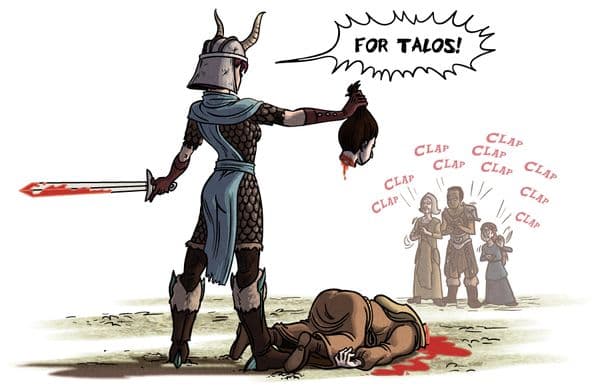 Skyrim Heimskr Shmeiskr