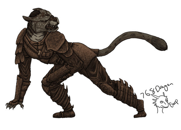 Skyrim Khajiit