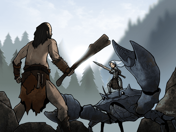 Skyrim: The Crab Mount