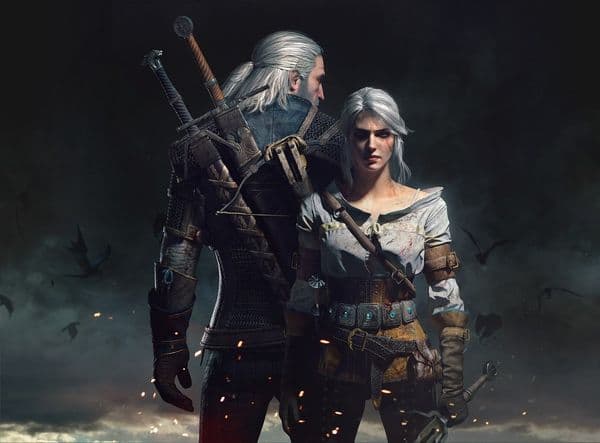 Father and Daughter