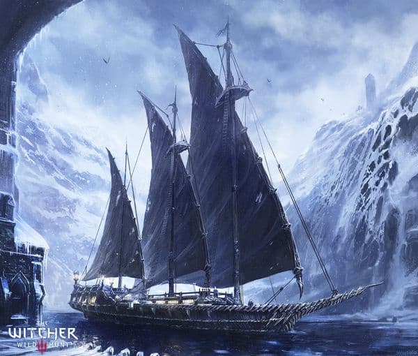Witcher 3 : Naglfar