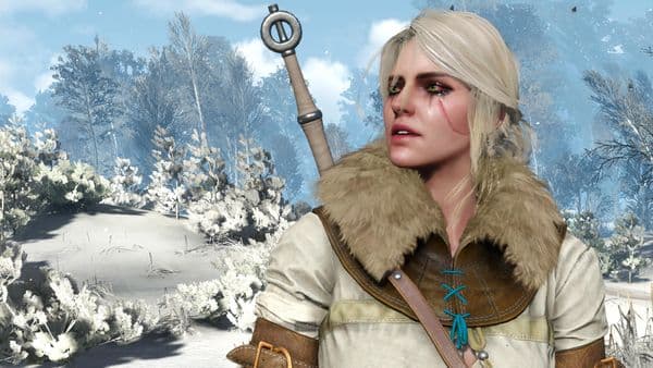 witcher3 Цири