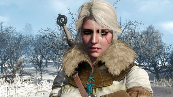 witcher3 Цири