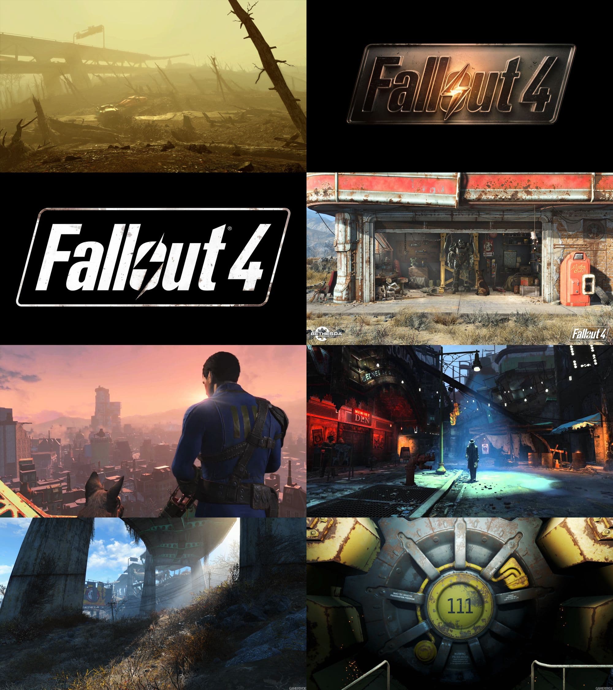 Fallout 4 обои для рабочего стола